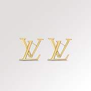 Louis Vuitton Macro LV Earrings  - 3