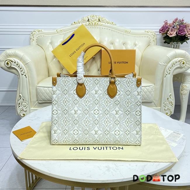 Louis Vuitton LV Onthego Since 1854 M59614 Size 35 x 27 x 14 cm - 1