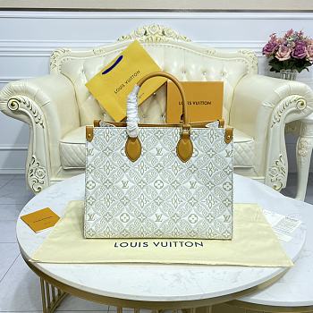 Louis Vuitton LV Onthego Since 1854 M59614 Size 35 x 27 x 14 cm
