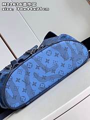Louis Vuitton LV Christopher Medium Backpack M22636 Size 38 x 44 x 21 cm   - 4