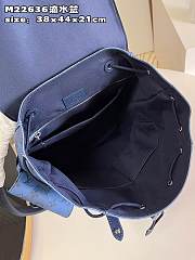 Louis Vuitton LV Christopher Medium Backpack M22636 Size 38 x 44 x 21 cm   - 3