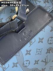 Louis Vuitton LV Christopher Medium Backpack M22636 Size 38 x 44 x 21 cm   - 2