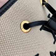Louis Vuitton LV Neonoe Bucket Bag M23080 Size 26 x 26 x 17.5 cm - 6