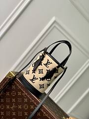 Louis Vuitton LV Nano Bucket Handbag M82418 Size 13 x 17 x 9 cm - 1