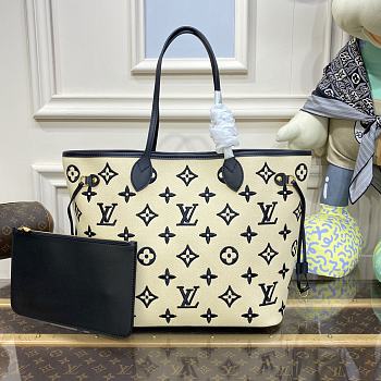 Louis Vuitton LV Neverful MM Handbag M22838 Size 31 x 28 x 14 cm