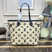 Louis Vuitton LV Neverful MM Handbag M22838 Size 31 x 28 x 14 cm - 3