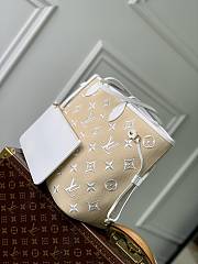 Louis Vuitton LV Neverful MM Handbag By The Pool M22838 Size 31 x 28 x 14 cm - 2