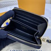 Louis Vuitton LV Zipper Coin Purse M60574 Black Size 11 x 8 cm - 6