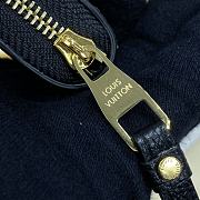 Louis Vuitton LV Zipper Coin Purse M60574 Black Size 11 x 8 cm - 2