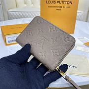 Louis Vuitton LV Zipper Coin Purse M60574 Size 11 x 8 cm - 1