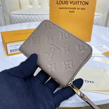 Louis Vuitton LV Zipper Coin Purse M60574 Size 11 x 8 cm