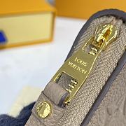 Louis Vuitton LV Zipper Coin Purse M60574 Size 11 x 8 cm - 6