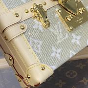 Louis Vuitton LV Petite Malle Handbag M22882 Gold Size 20 x 12.5 x 6 cm - 4