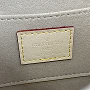 Louis Vuitton LV Dauphine Mini Handbag M22826 Gold Size 20 x 15 x 9 cm - 3