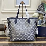 Louis Vuitton LV Neverfull Medium Handbag M22921 Size 31 x 28 x 14 cm - 1
