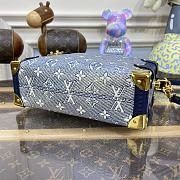 Louis Vuitton LV Side Trunk Monogram Canvas M46358 Size 21 x 14 x 6 cm - 3