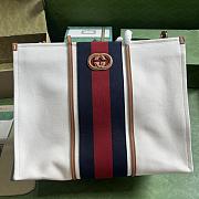 Gucci Large Interlocking G Tote Bag In Canvas Size 44 x 35 x 22.5 cm - 1