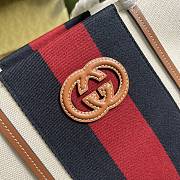 Gucci Large Interlocking G Tote Bag In Canvas Size 44 x 35 x 22.5 cm - 5