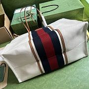 Gucci Large Interlocking G Tote Bag In Canvas Size 44 x 35 x 22.5 cm - 2