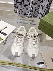 Gucci Run Sneakers White - 4