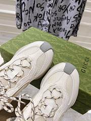 Gucci Run Sneakers White - 3