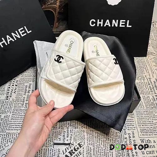 Chanel Slippers  - 1