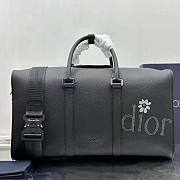 Dior Men Lingot 50 Black Travel Bag Size 50 x 25 x 21.5 cm - 1