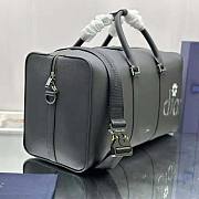 Dior Men Lingot 50 Black Travel Bag Size 50 x 25 x 21.5 cm - 6