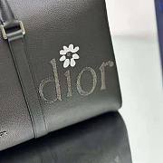Dior Men Lingot 50 Black Travel Bag Size 50 x 25 x 21.5 cm - 4
