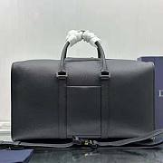 Dior Men Lingot 50 Black Travel Bag Size 50 x 25 x 21.5 cm - 3