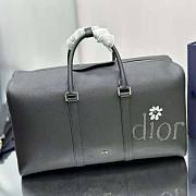 Dior Men Lingot 50 Black Travel Bag Size 50 x 25 x 21.5 cm - 2