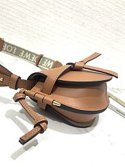 Loewe Mini Gate Dual Bag Brown Size 15 x 12.5 x 9.5 cm - 6