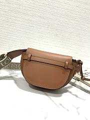 Loewe Mini Gate Dual Bag Brown Size 15 x 12.5 x 9.5 cm - 5