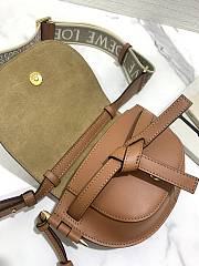 Loewe Mini Gate Dual Bag Brown Size 15 x 12.5 x 9.5 cm - 4