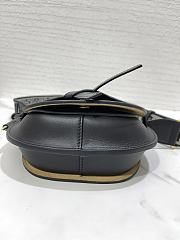 Loewe Mini Gate Dual Bag Black Size 15 x 12.5 x 9.5 cm - 6
