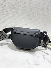Loewe Mini Gate Dual Bag Black Size 15 x 12.5 x 9.5 cm - 5