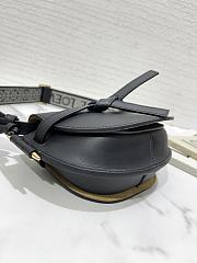 Loewe Mini Gate Dual Bag Black Size 15 x 12.5 x 9.5 cm - 3