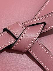 Loewe Mini Gate Dual Bag Pink Size 15 x 12.5 x 9.5 cm - 4