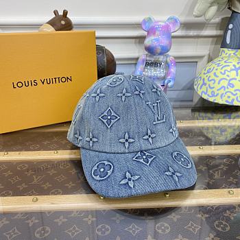 Louis Vuitton LV Denim Hat 