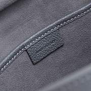 Celine Luggage Nano Grey Size 20 x 20 x 10 cm - 3