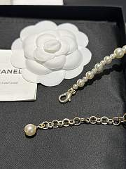 Chanel New Pearl Star Rhinestone Necklace - 3