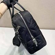 Prada Quilted Re-Nylon Travel Bag Size 30.5 x 15 x 45 cm - 5