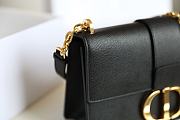 Dior Montaigne 30 Palm Chain Bag Black Size 24 x 17 x 8 cm - 5