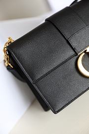 Dior Montaigne 30 Palm Chain Bag Black Size 24 x 17 x 8 cm - 2