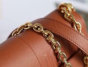 Dior Montaigne 30 Palm Chain Bag Brown Size 24 x 17 x 8 cm - 2