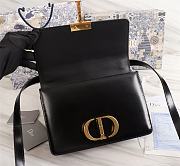 Dior Montaigne 30 Flap Bag Black Size 24 x 17 x 8 cm - 5