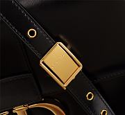 Dior Montaigne 30 Flap Bag Black Size 24 x 17 x 8 cm - 4