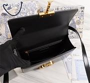 Dior Montaigne 30 Flap Bag Black Size 24 x 17 x 8 cm - 3
