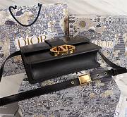 Dior Montaigne 30 Flap Bag Black Size 24 x 17 x 8 cm - 2