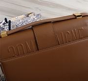 Dior Montaigne 30 Flap Bag Brown Size 24 x 17 x 8 cm - 6